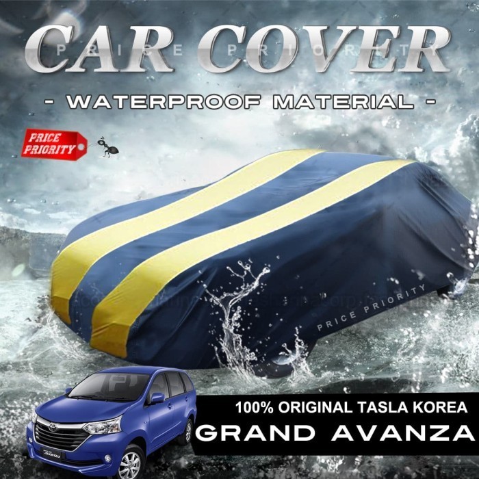 Cover Mobil Grand Avanza Waterproof / Sarung Mobil AVANZA - NG