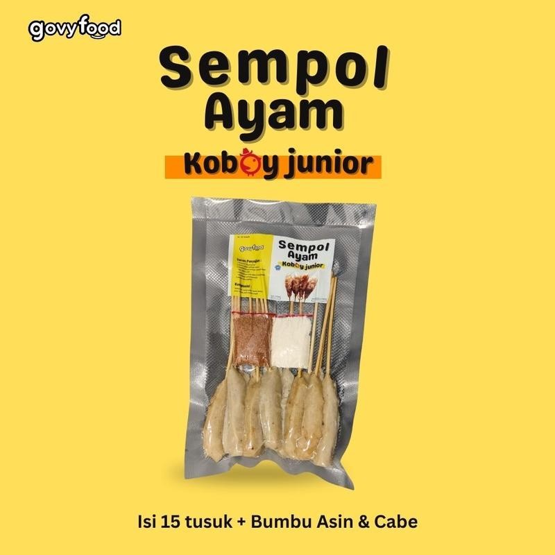 

Sempol Ayam Goreng Koboy Junior