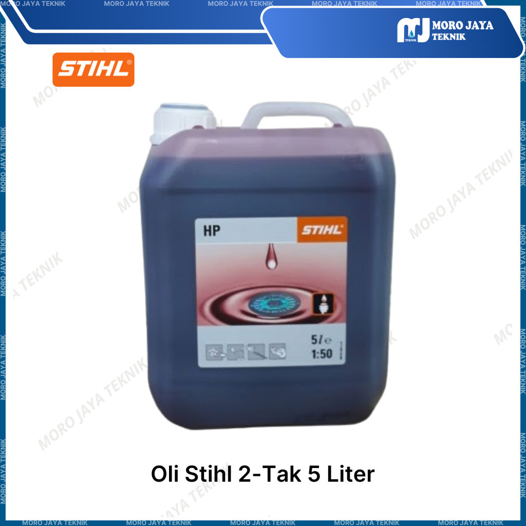 Oil Stihl Oli Stihl 2-Tak 5 Liter ORIGINAL