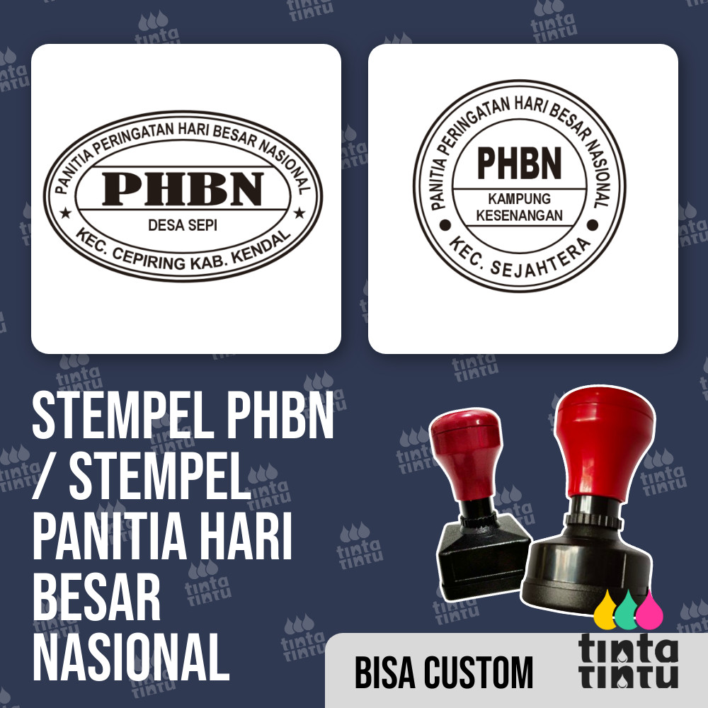 

Stempel PHBN / Stempel Panitia Hari Besar Nasional