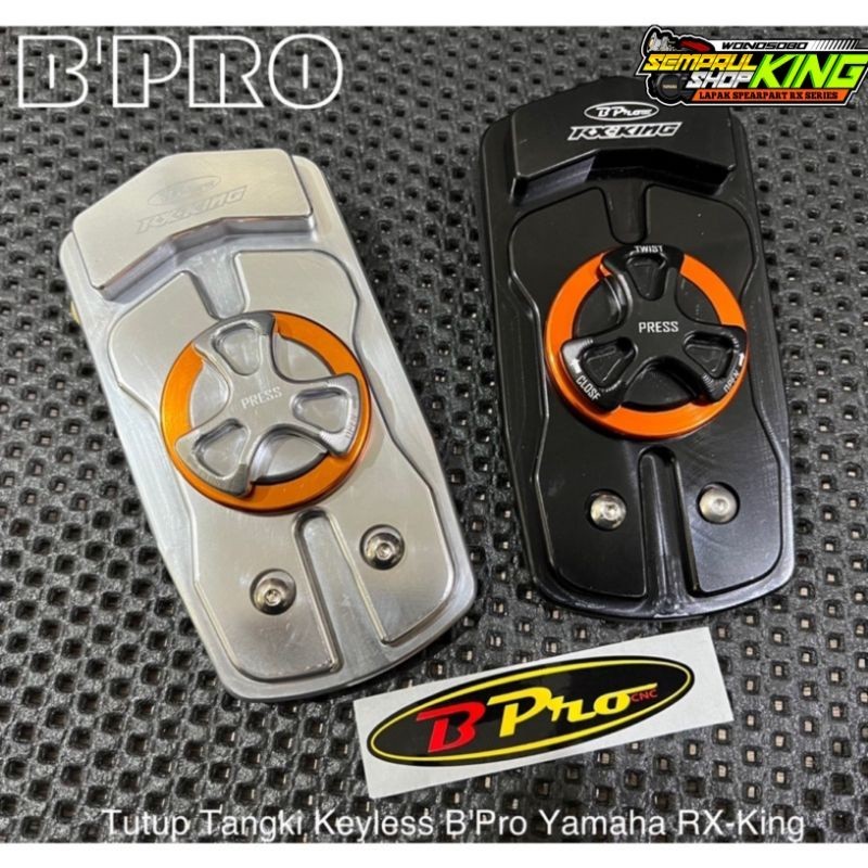 Tutup tangki rx king bpro original Cover tangki rxking Bpro