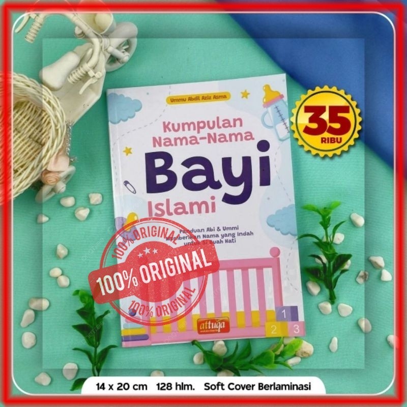 Buku Kumpulan Nama nama Bayi Islami