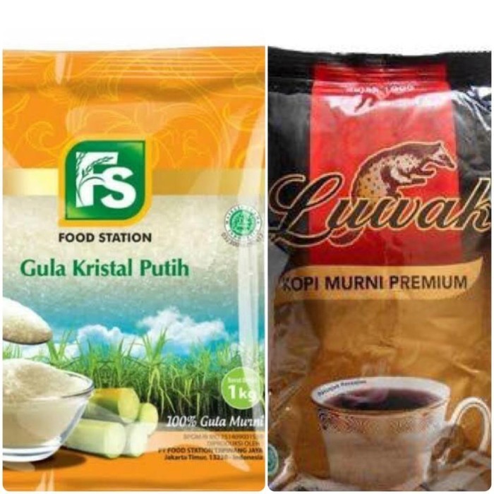 

Tfren99_ Paket Kopi Luwak dan Gula FS 1 kg