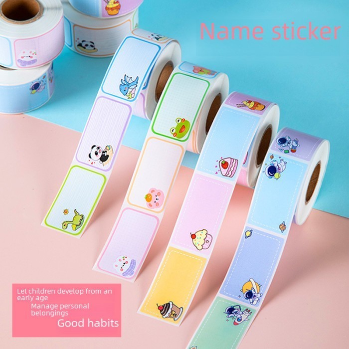 

Label Sticker Tag Nama Buku Jurnal Diary Jar Toples Bingkisan Kado 2,5 x 4,5 cm (1 roll/ 275 pcs)