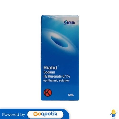 Hialid Tetes Mata 5 Ml