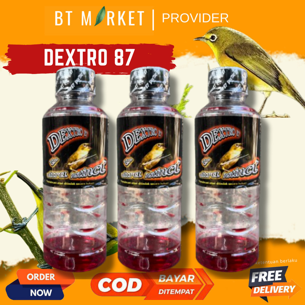 DEXTRO 87 ORI 100% dextro 87 pleci dextro87 dektro multivitamin