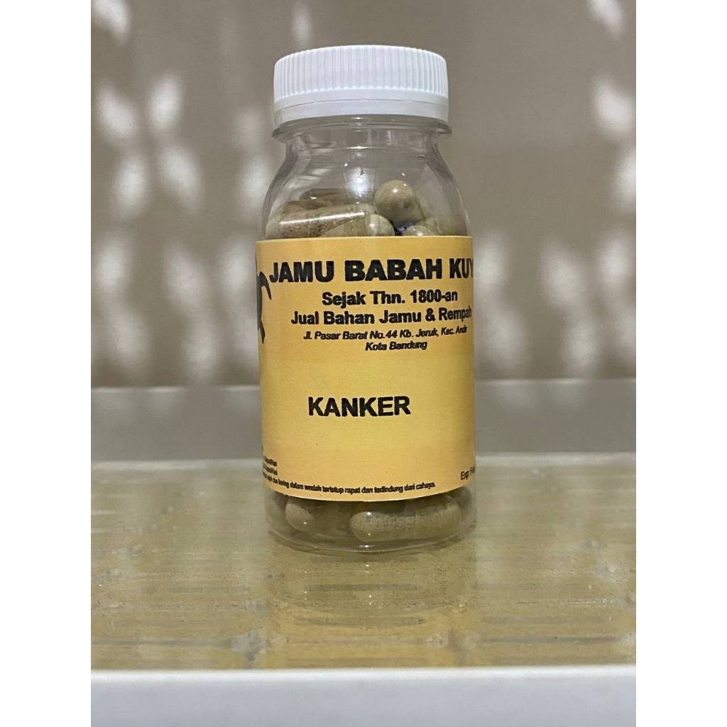 

Hemat Beli 2 Botol Jamu Babah Kuya - Kanker (50 Kapsul) Herbal