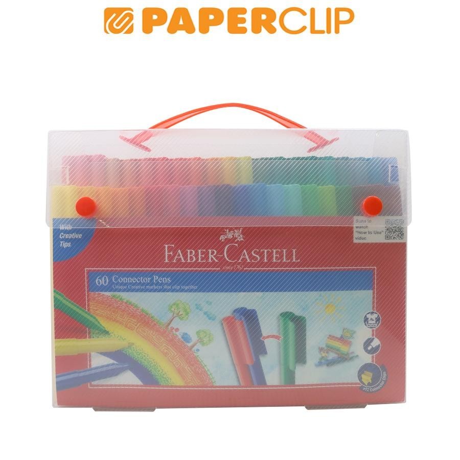 

SPIDOL / CONNECTOR PENS FABER CASTELL 60C 155071