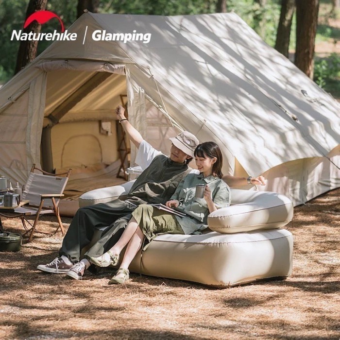 SOFA ANGIN NATUREHIKE NH22FCD06 / KURSI EMPUK CAMPING GLAMPING