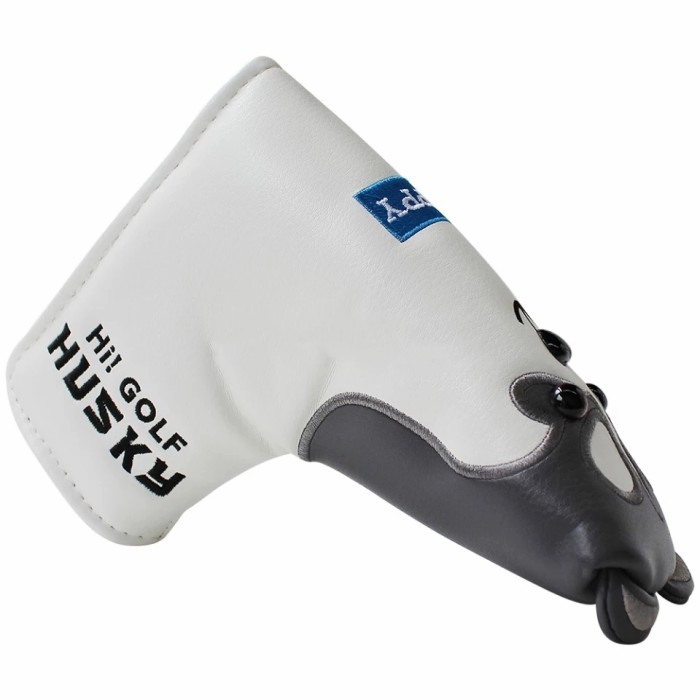 Best-Promo Golf Sarung Iron Putter Cover Sarung Stick Putter Husky Puppy