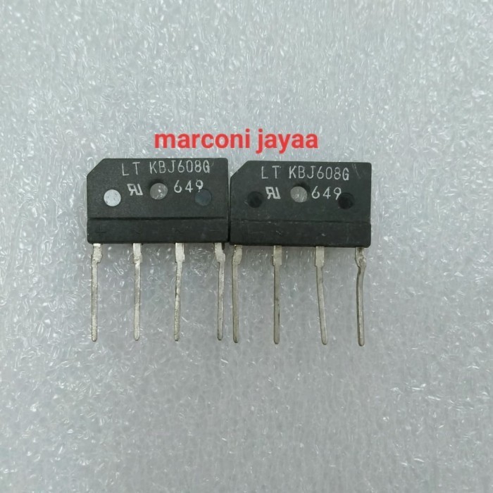 KBJ608G dioda bridge 6A 800volt -MU14