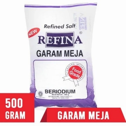 

Garam Halus Refina 500 Gram