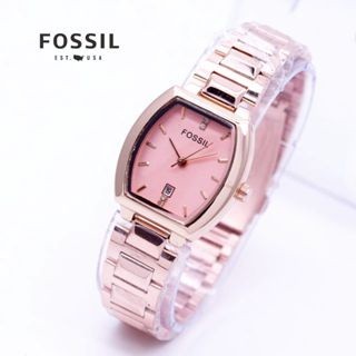 Jam Tangan Wanita Fsl 1531B Strap Rantai Tanggal Aktif Free Box & Baterai Cadangan