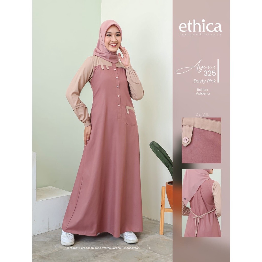 [BISA COD] Best Seller Original 100% Ethica Ayumi 325 Terbaru 2022