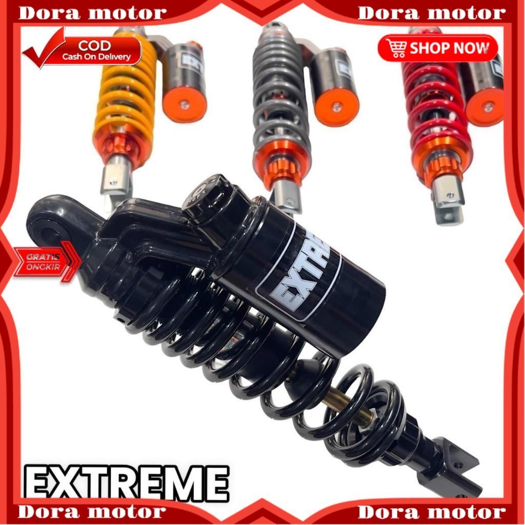 Shockbreaker Motor Matic KTC 310–330mm Tabung Atas Variasi Nmax Aerox PCX ADV Vario Mio Scoopy