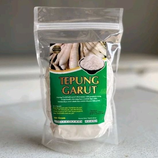 

TEPUNG GARUT/PATI ASAM LAMBUNG/ANGKRIK/ARROWROOT 250 Gr