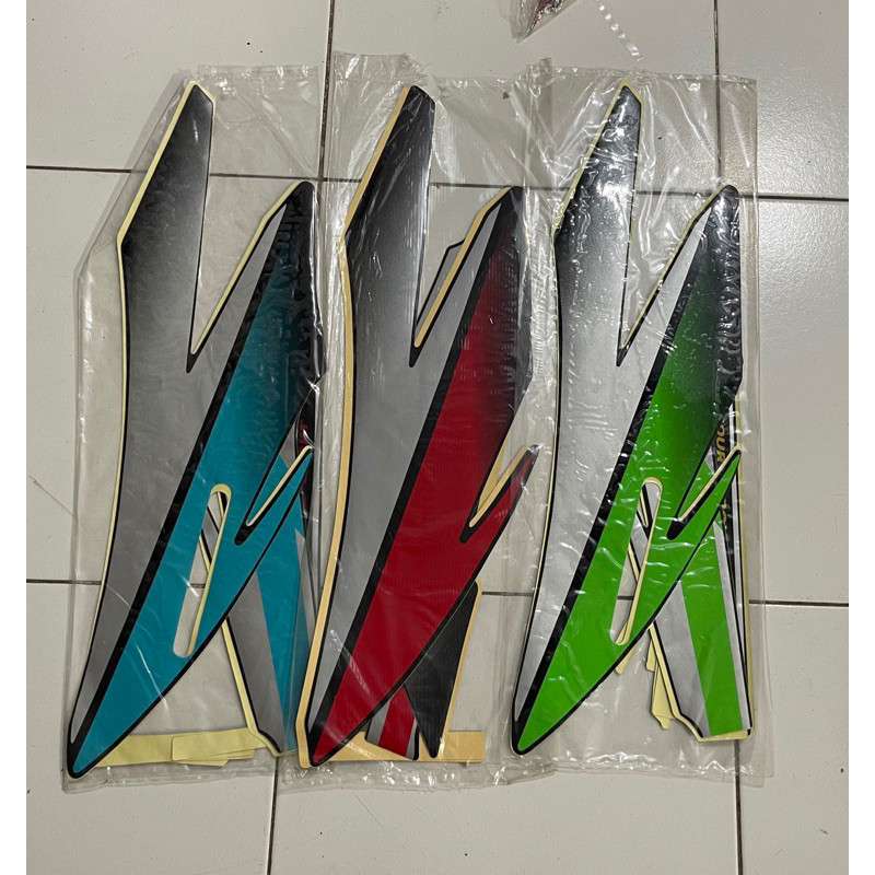 STIKER STRIPING LIS HONDA GL PRO 1996