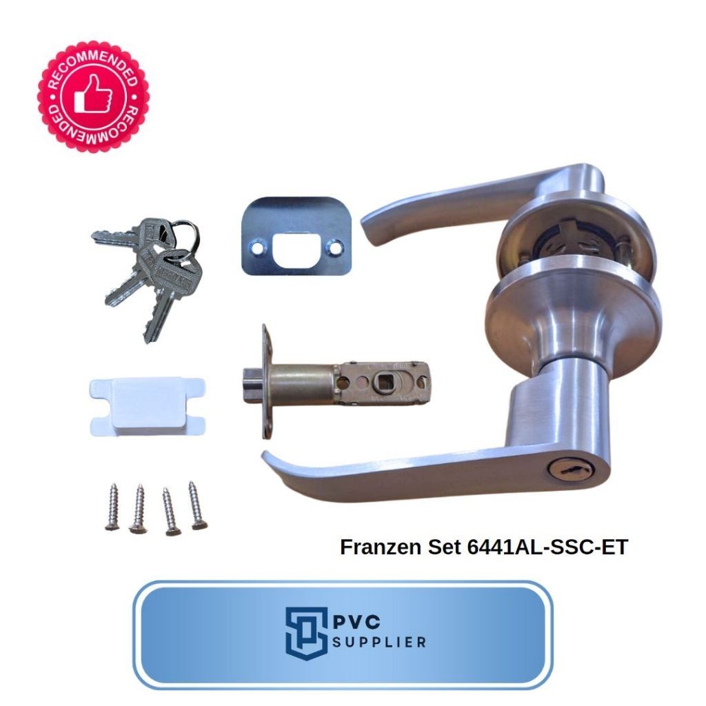 Franzen Kunci engkol pintu kamar mandi pvc