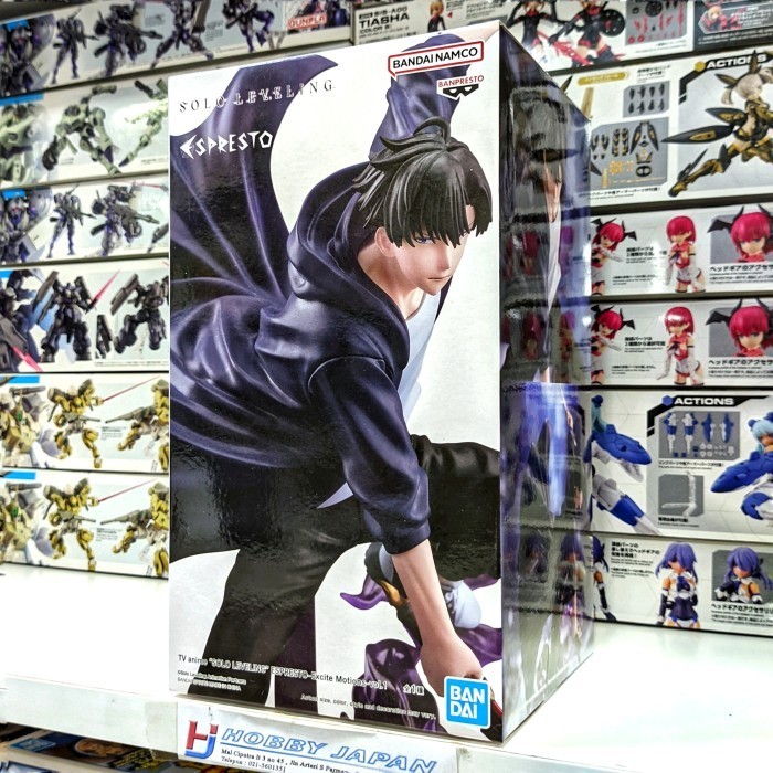 Espresto Figure Solo Leveling - Sung Jin-woo