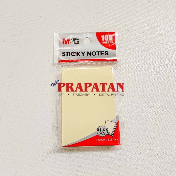 

GS99 M&G Memo Sticky Notes | Note Pad - 76x51MM