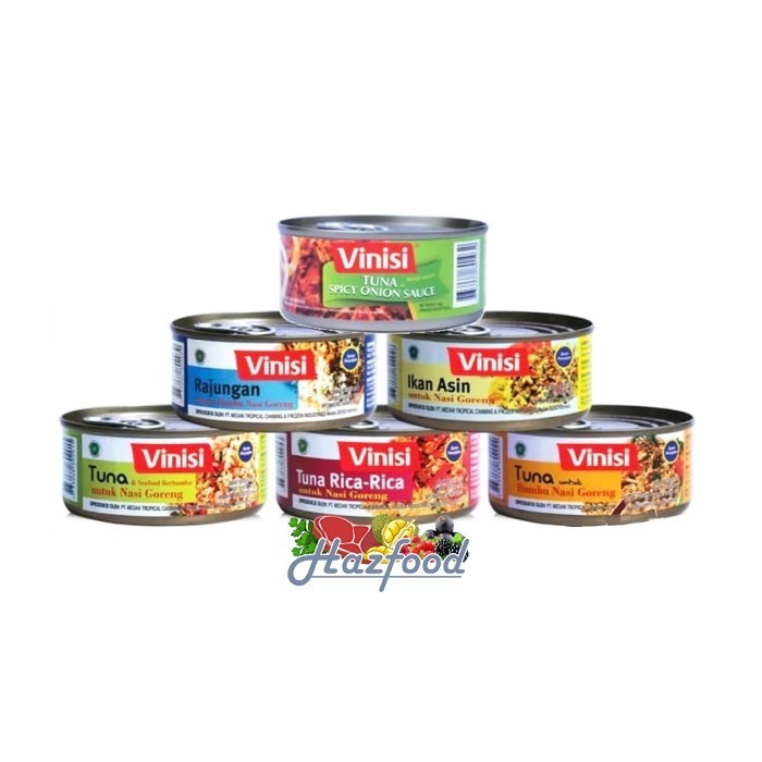 

Vinisi Tuna All Varian | Ikan Tuna Dalam Kaleng