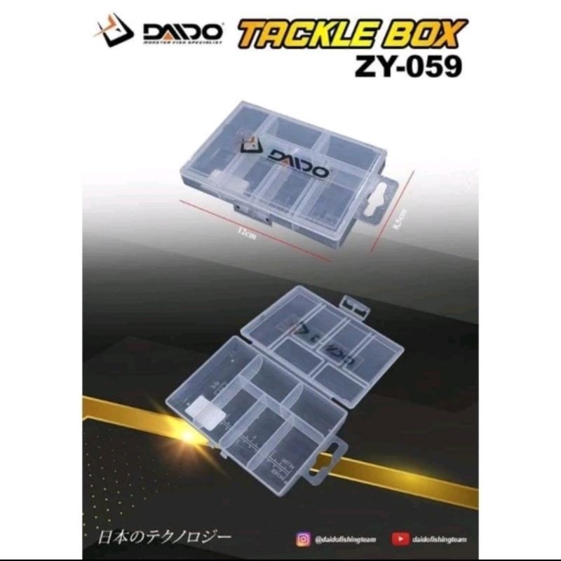 Box Kail Daido Tackle ZY059