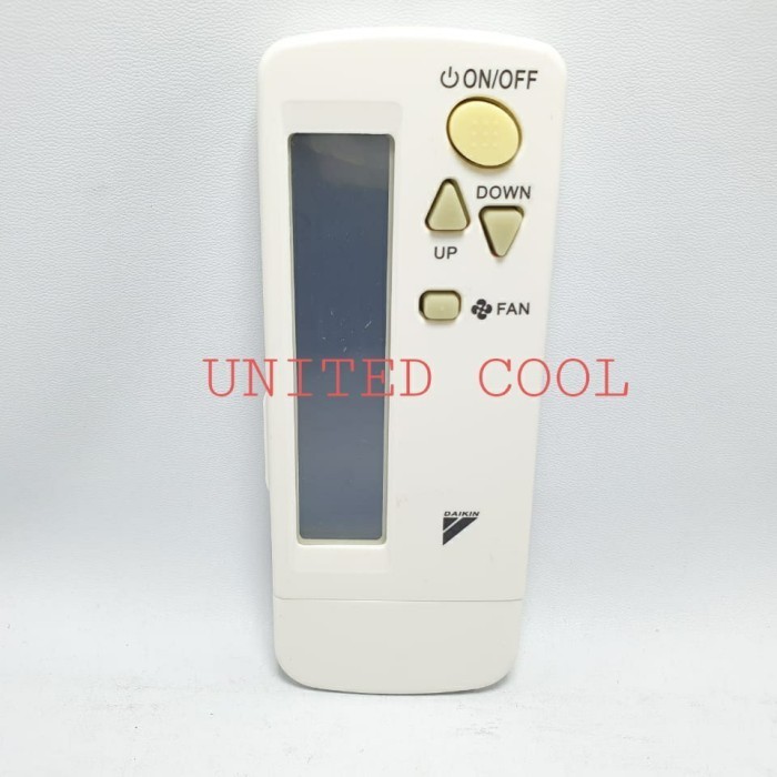 REMOT / REMOTE AC DAIKIN CASSETTE RESERVE -MK99