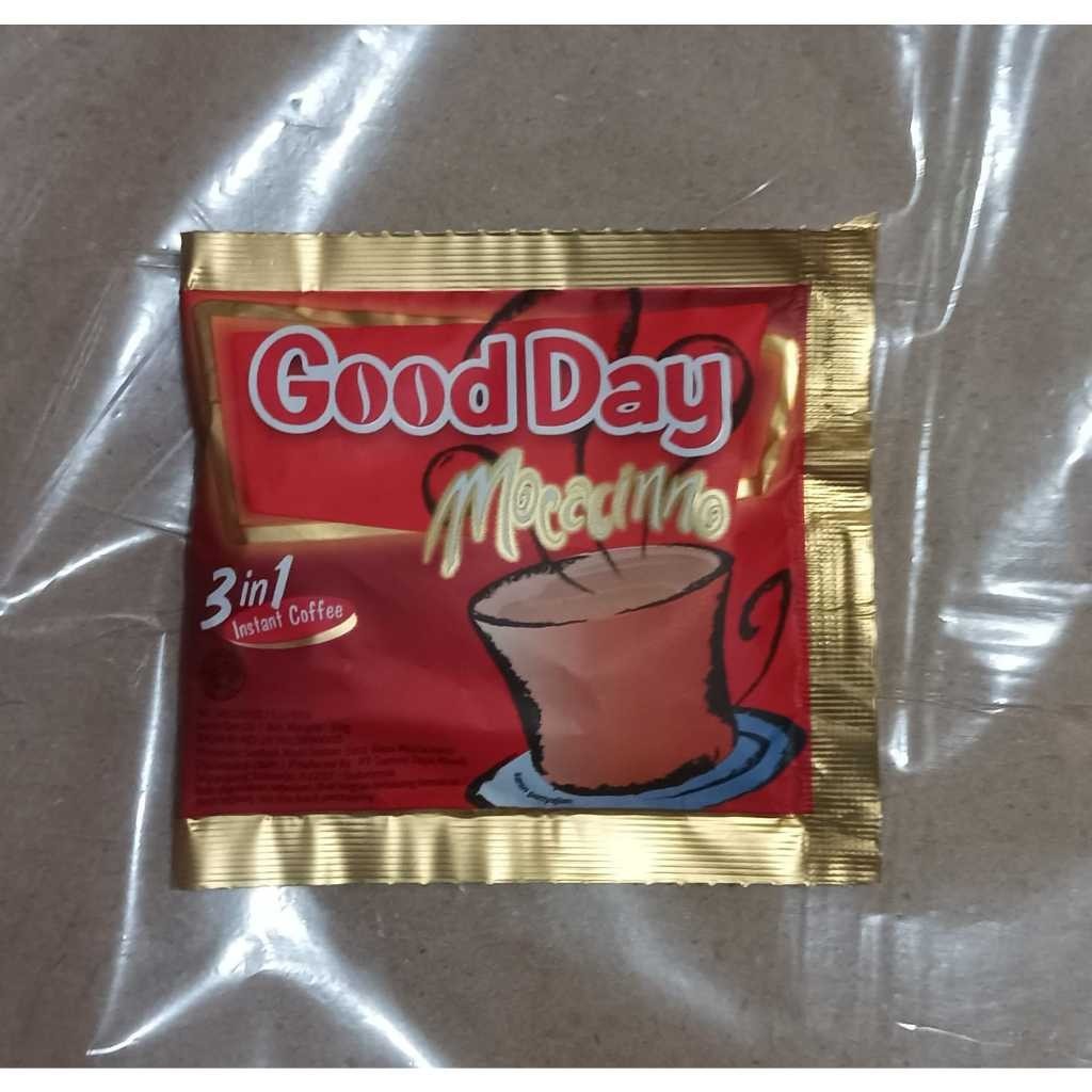 

Good day mocacinno sachet 1pc / kopi good day Kopi Good day moccachino