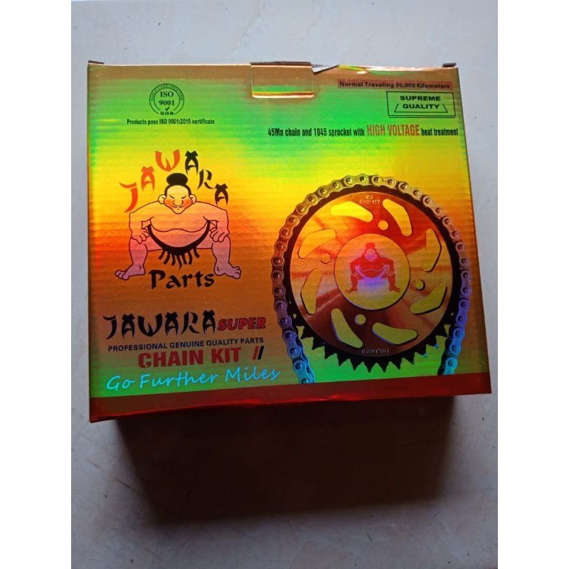 GIGI TARIK KOMPLIT GIR PAKET BAJA BAKAR SEPUH UNIVERSAL FIT NEW SUPRA REVO ABS GRAND GIR COMPLETE GE