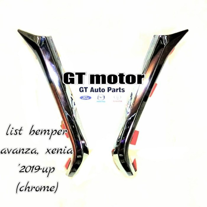 List Bumper Depan Avanza 2019-Up / Xenia 2019-Up