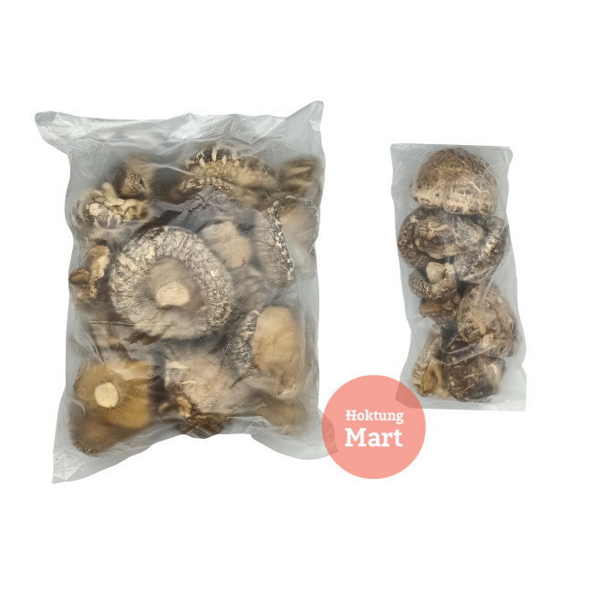 

Jamur Shitake Hioko Kering Xiong Ku Dried Mushroom 100gr / 250gr