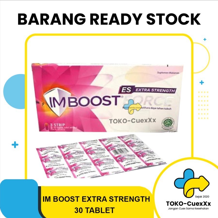 IMBOOST FORCE EXTRA STRENGTH 1BOX ISI30