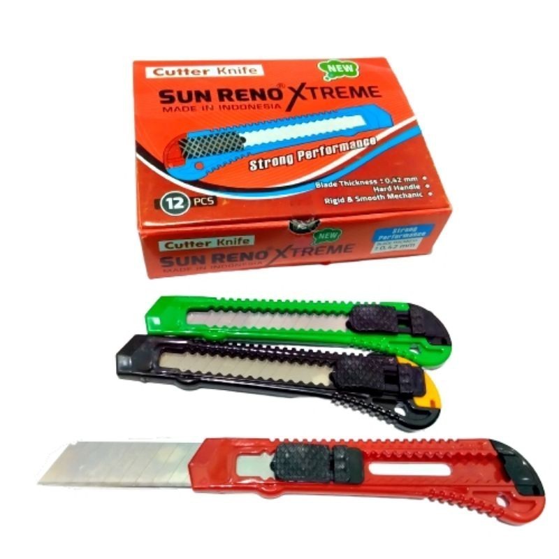 

Cutter Besar Kater size Besar SunReno Xtreme Grosir Ready COD