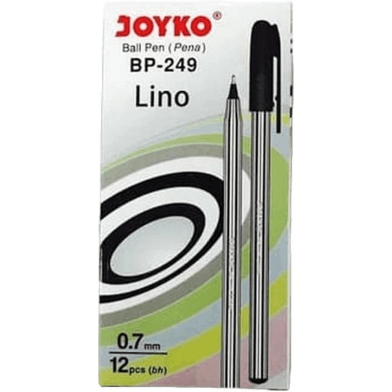 

JOYKO LINO PULPEN BOLLPOIN PERLENGKAPAN SEKOLAH PERALATAN MENULIS PENSIL PENA ALAT TULIS SABARSTORE