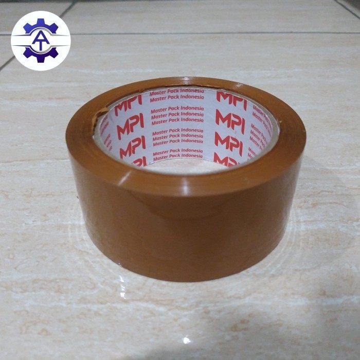 

Lakban Cokelat Ekonomis 45mm x 100yard KOMPONEN SPAREPART DAN TOOL
