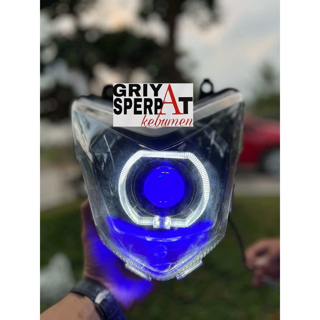 Lampu depan CBR 150 Old lama custome biled biled