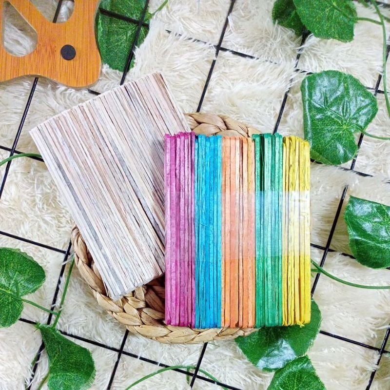 

STIK ICE CREAM POLOS & WARNA - ABO