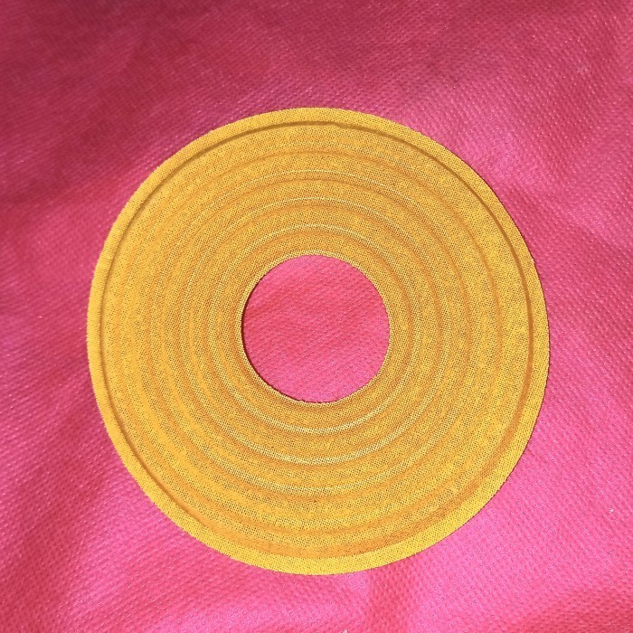 demper datar speaker legacy LG696 diameter 11.5cm lubang 3.5cm 6 8 10 inch spiker F