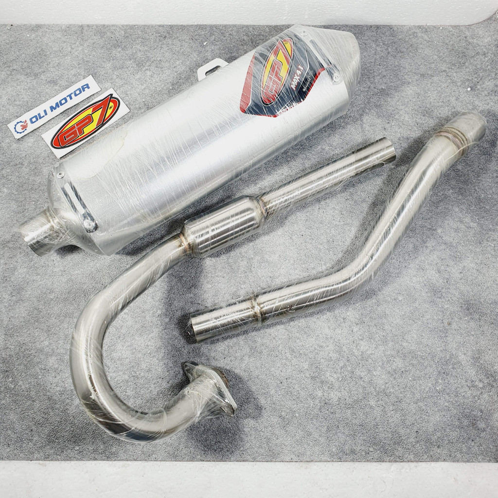 Knalppot Racing WR 155 GP 7 Original GP Max 4.1