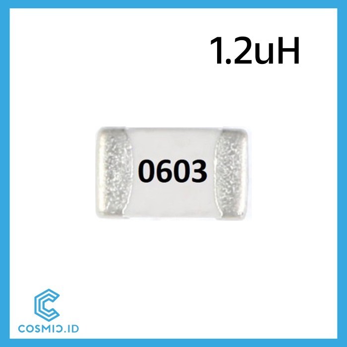 Induktor Inductor SMD 1.2uH 1.2 uH 0603