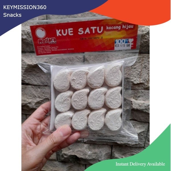

Kue Satu Satoe Kacang Hijau Makanan Tradisional Kue Kering Enak