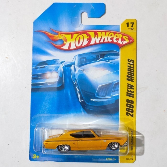 Hotwheels 69 Chevelle kuning