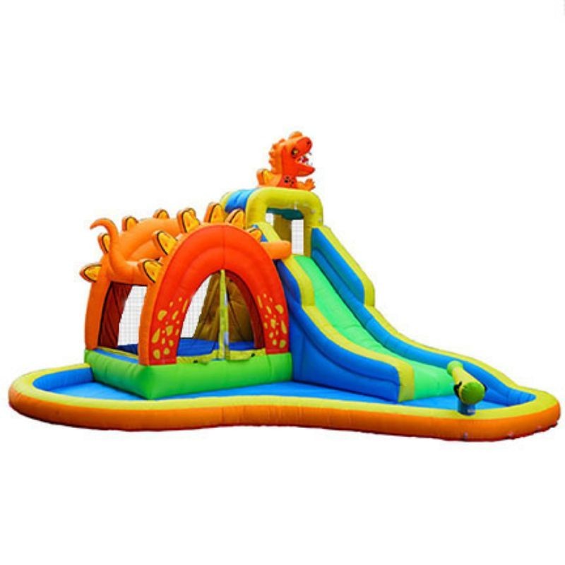 MAINAN Inflatable bouncy castle balloon bouncer / mainan rumah istana balon anak / mainan lompat lom