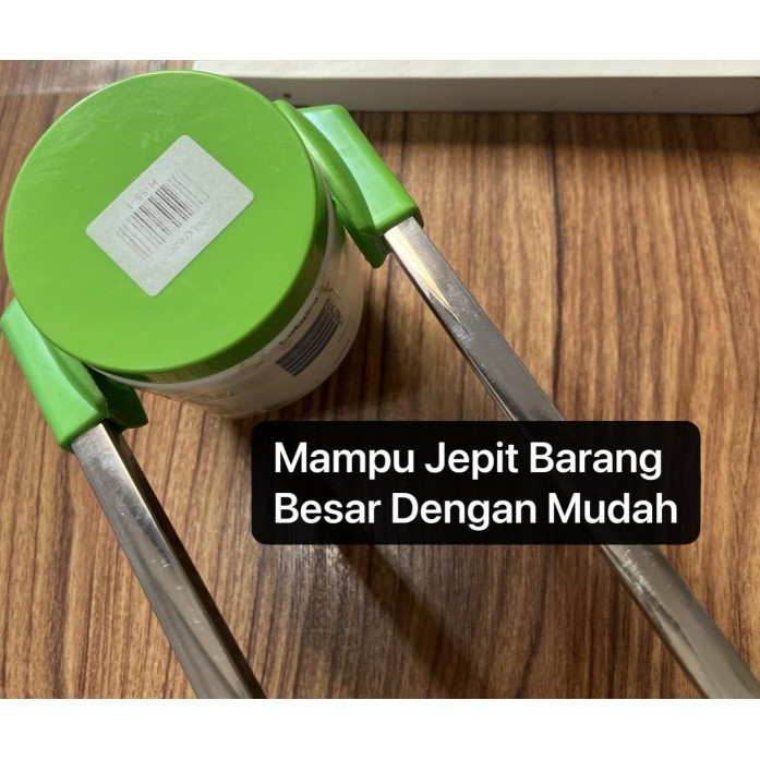 

Alat Penjepit Sampah Serbaguna PCK-16 Bisa Untuk Jepit Barang Bahan Stainless Steel Tahan Karat