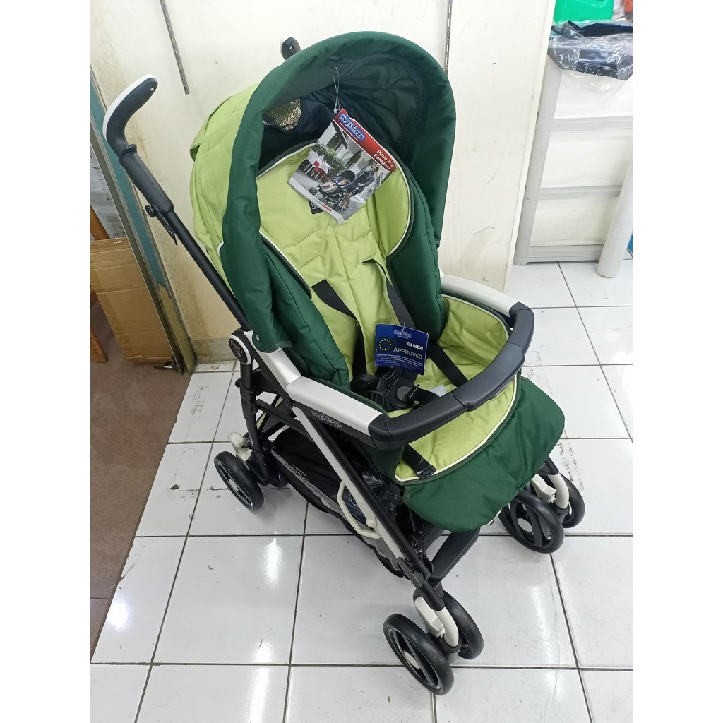 PRELOVED | Peg Perego P3 Compact Classico Myrto | Ada Minus tertera di Foto dan kolom Deskripsi