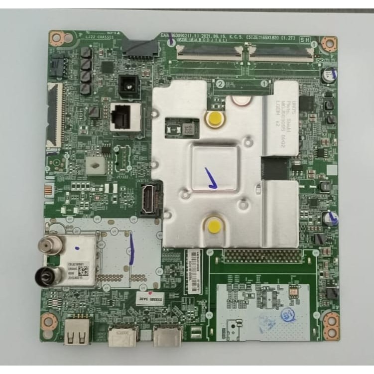 MAINBOARD TV LED 55" INCH LG 55UQ7550PSF 55UQ7500PSF 55UQ751C0SF ATIFLJD