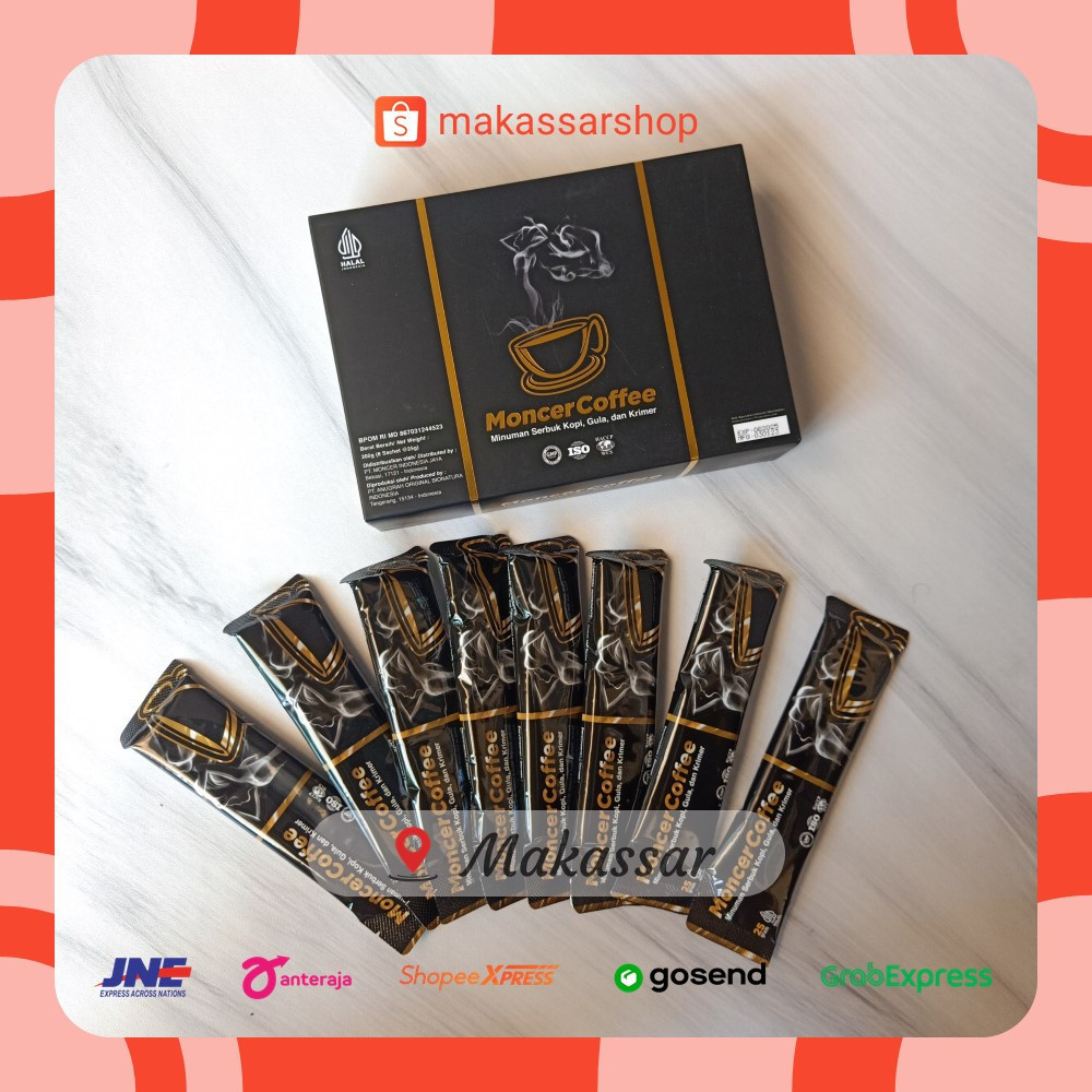 

Monceer Coffee Makassar - Kopi Monceer Stamina Original