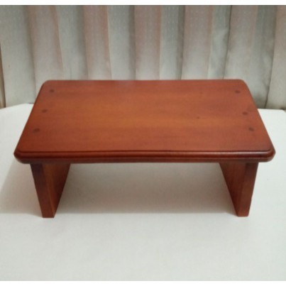 kursi jengkok kayu / bangku / meja belajar / Tempat Duduk Kayu Pendek / KURSI KAYU JONGKOK / JENGKOK