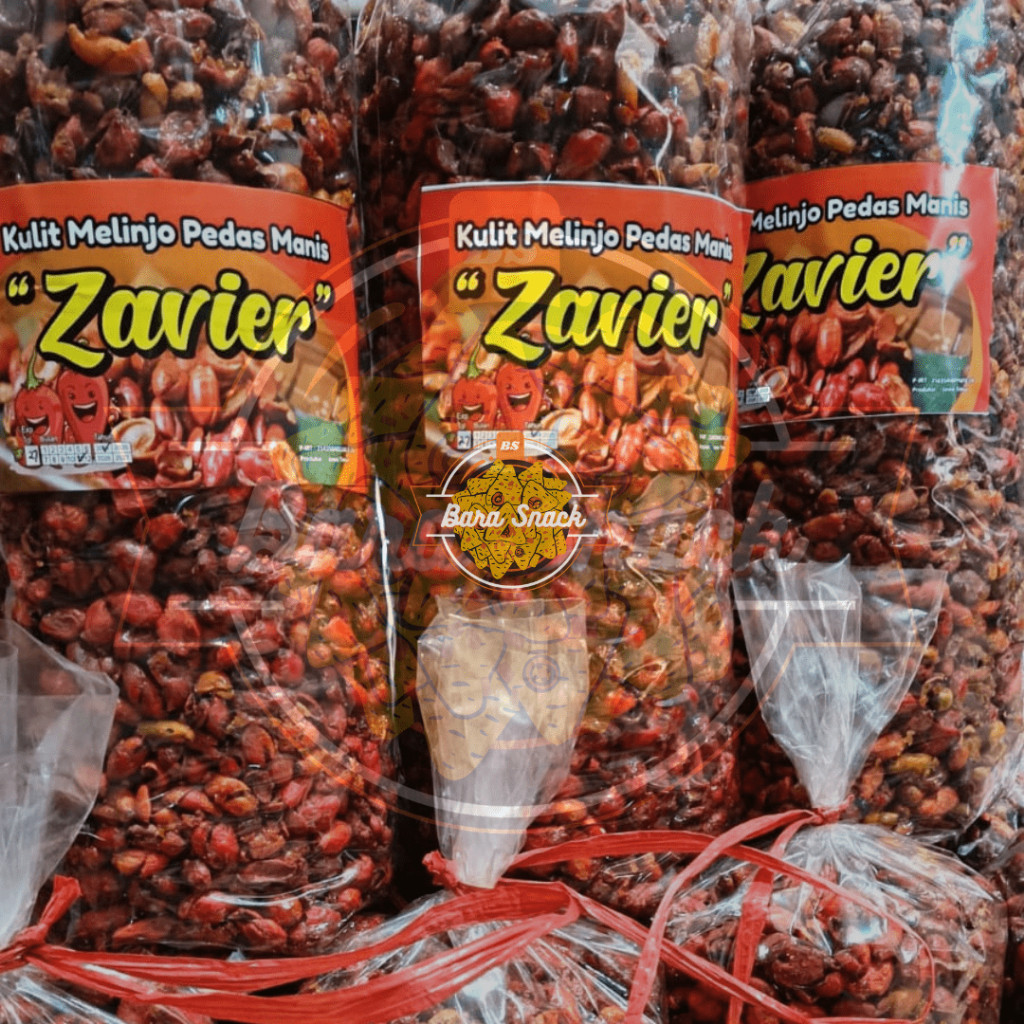 

Cahayadstore [ 500Gr ] Keripik Kulit Mlinjo Pedas Manis Super / Camilan Snack Kiloan -B