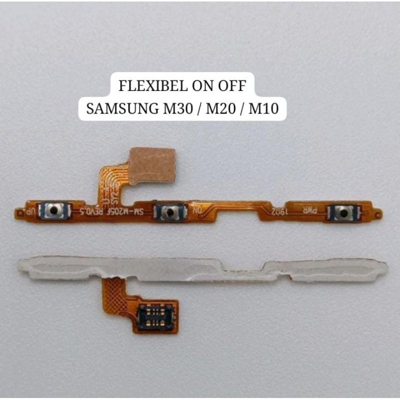 FLEXIBEL ON OFF SAMSUNG M30 / M20 / M10